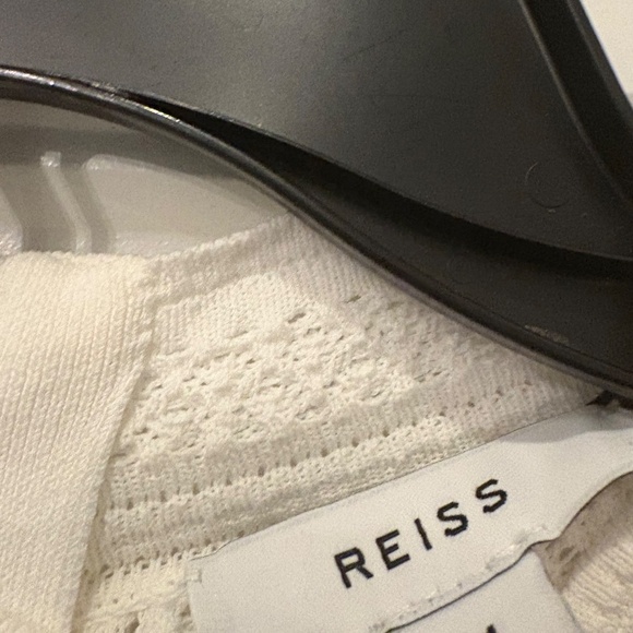 BNWT Reiss white crochet dress - Picture 3 of 4